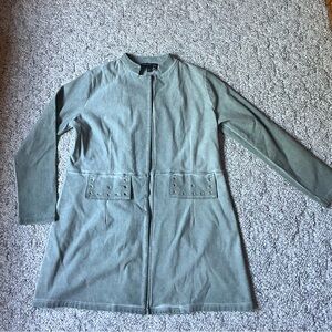 French Kyss Long Blazer Style Jacket